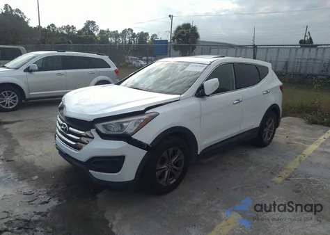 2014 Hyundai Santa Fe Sport 2.4L из США, поврежденный, VIN 5XYZTDLB1EG130597